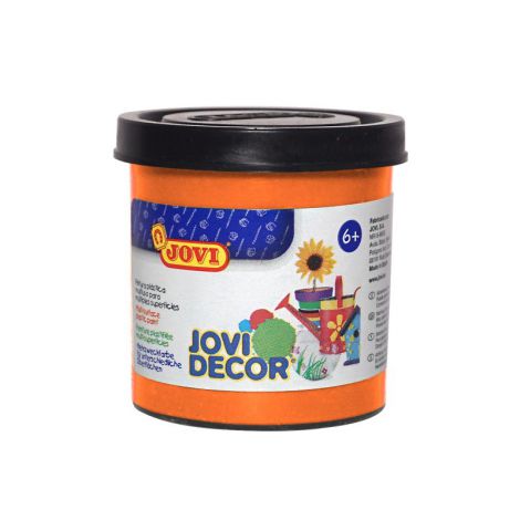 Farba akrylowa Jovi Dekor 55ml, Pomarańczowa
